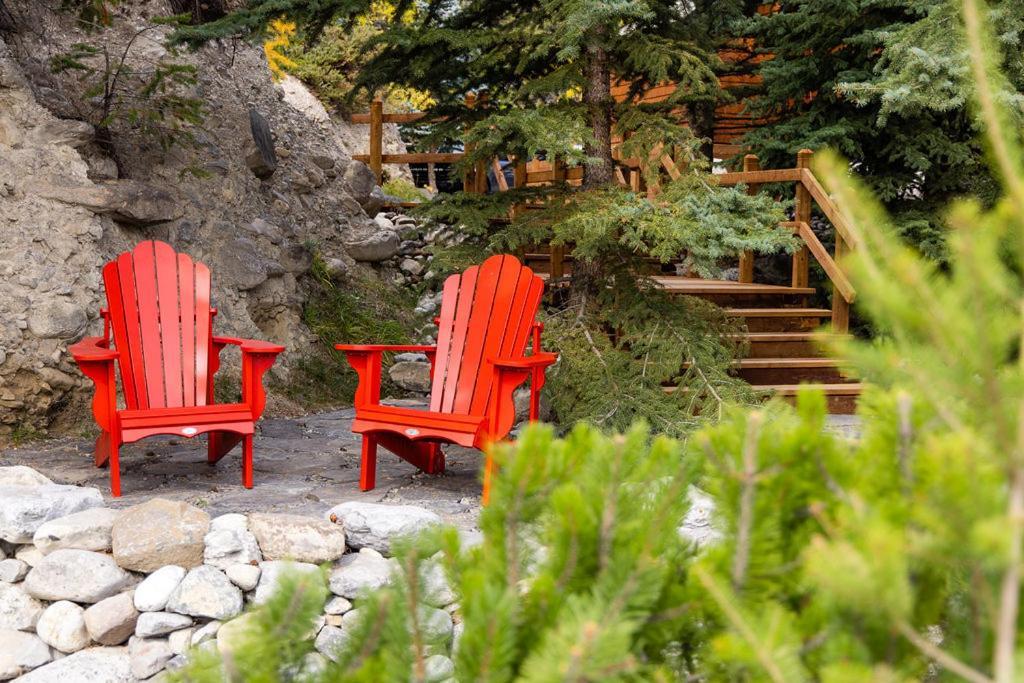 A Bear And Bison Country Inn Canmore Bagian luar foto